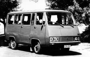 FSC Lublin 43 Minibus '1971